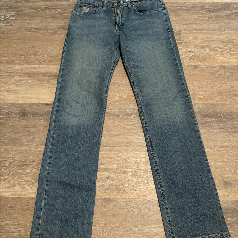 30x32 Cinch Silver label